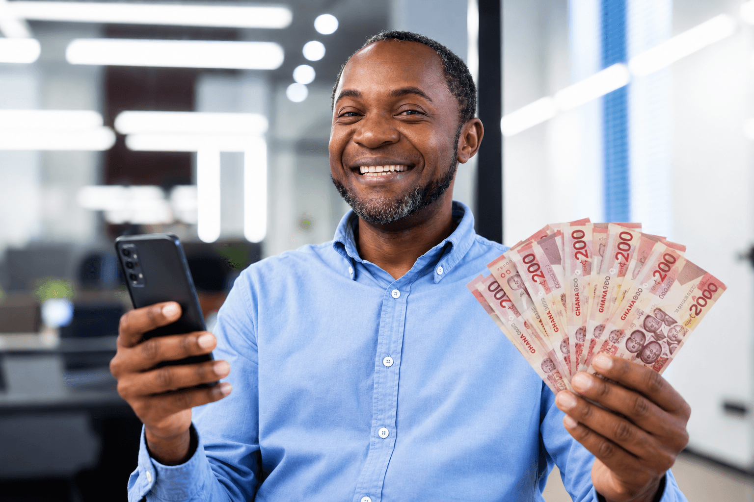 Remittance services into wallets and banks
