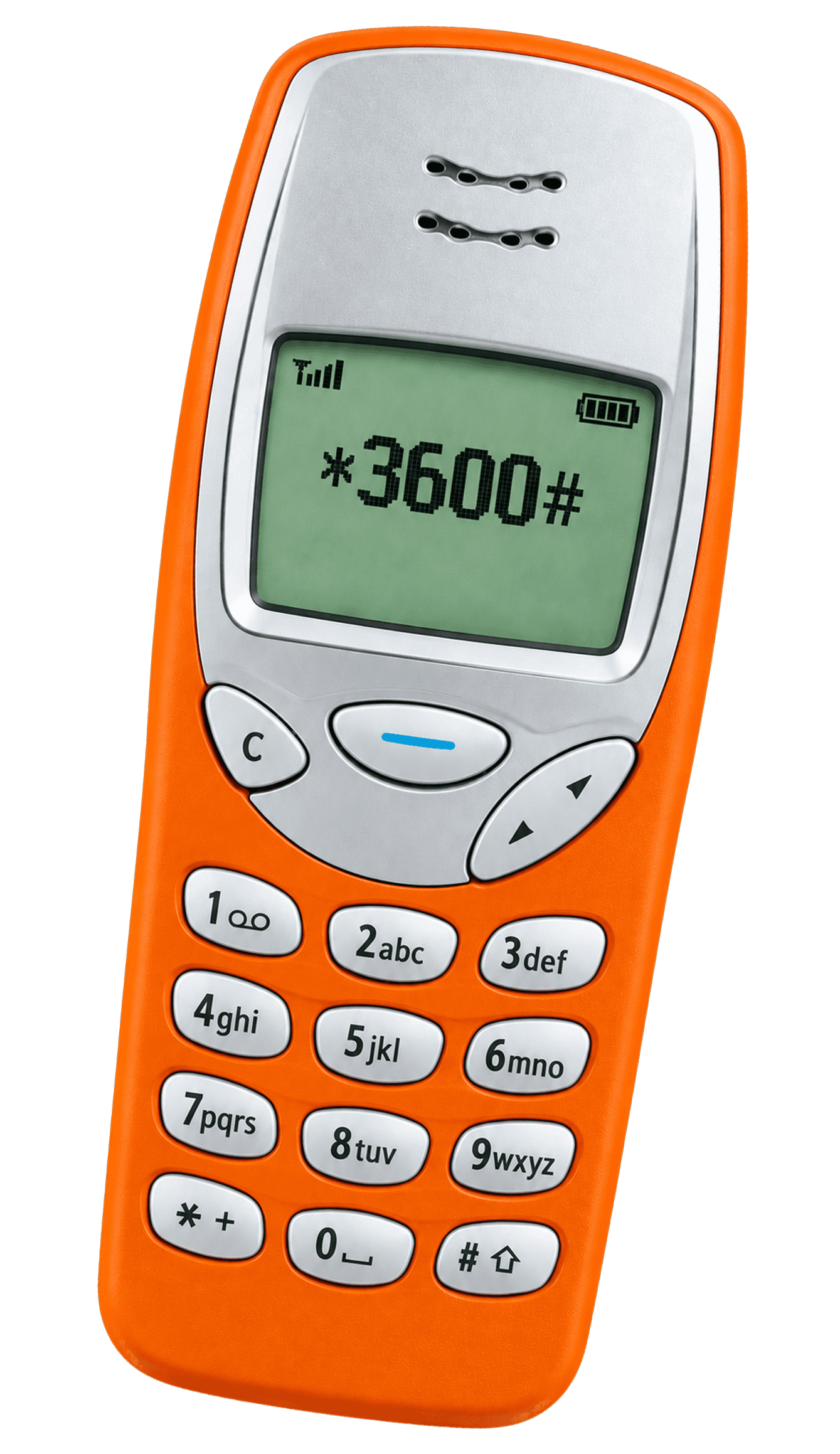 Retro phone displaying *3600# for 360Pay USSD